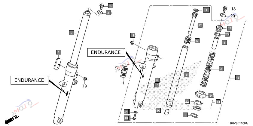 Frame Diagram